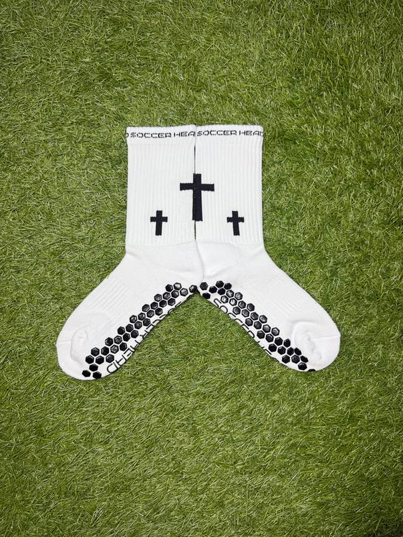 Soccer Head Grip Socks 1/3/6 Pairs Youth and Adult Sizes