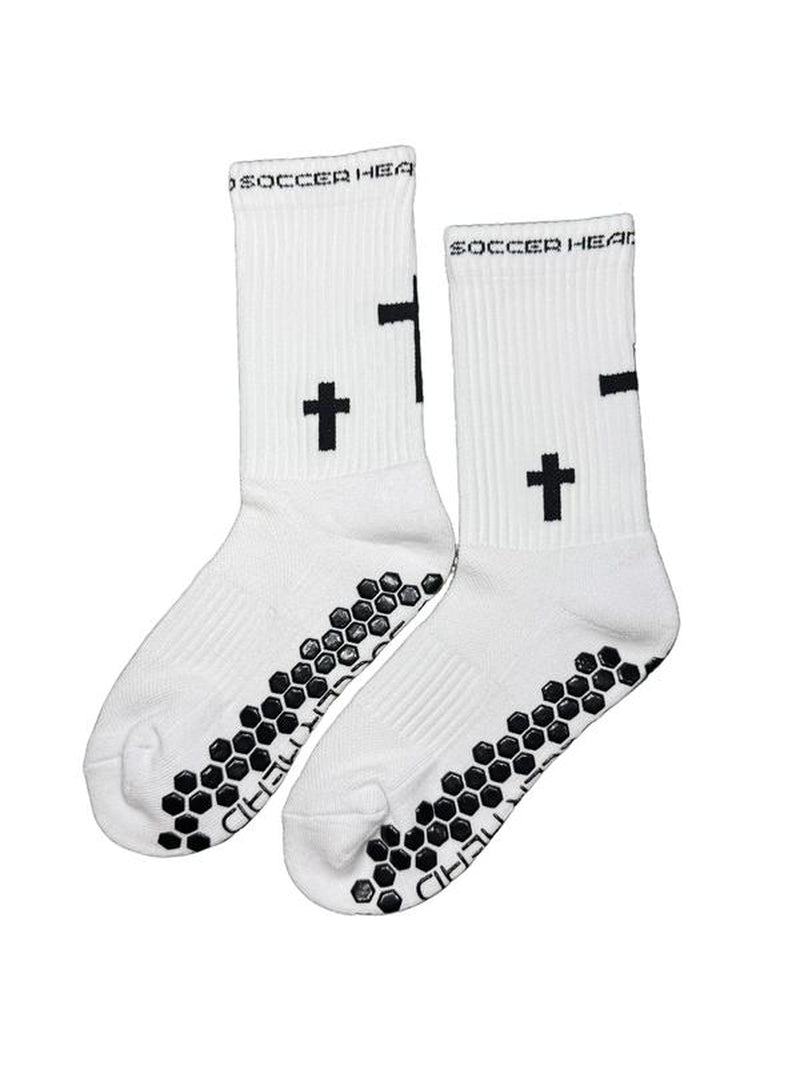 Soccer Head Grip Socks 1/3/6 Pairs Youth and Adult Sizes
