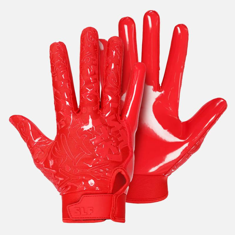 SLEEFS Sticky Football Receiver Gloves - Multiple Colors - Ultra-Sticky Grip, Lightweight, Breathable Fabric, Adjustable Strap, Multiple Colors, USA Hand-Washed