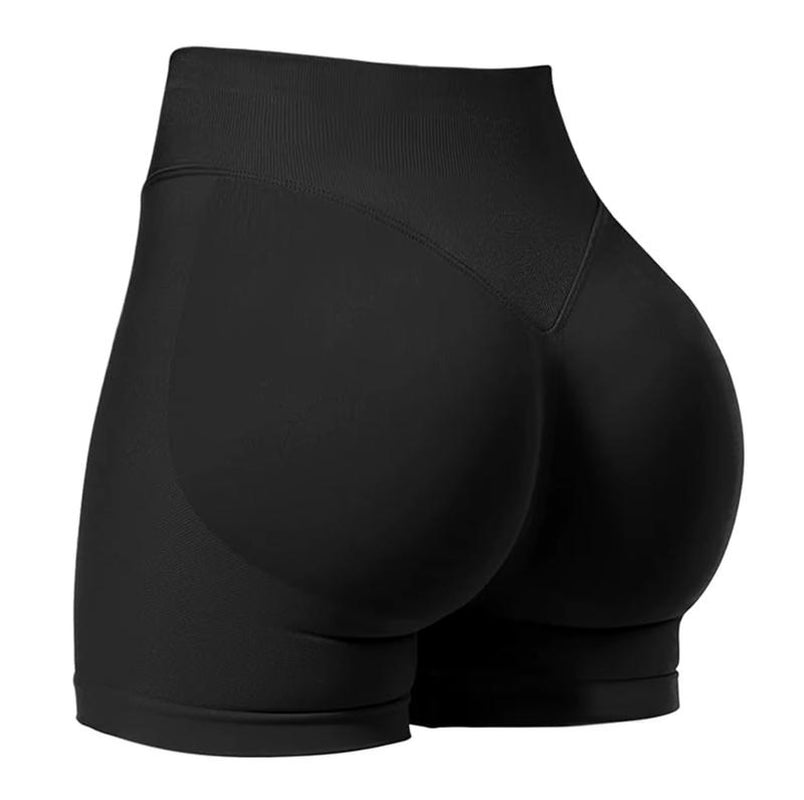 High Waisted Women’S Athletic Shorts - Breathable Quick Dry Gym Shorts