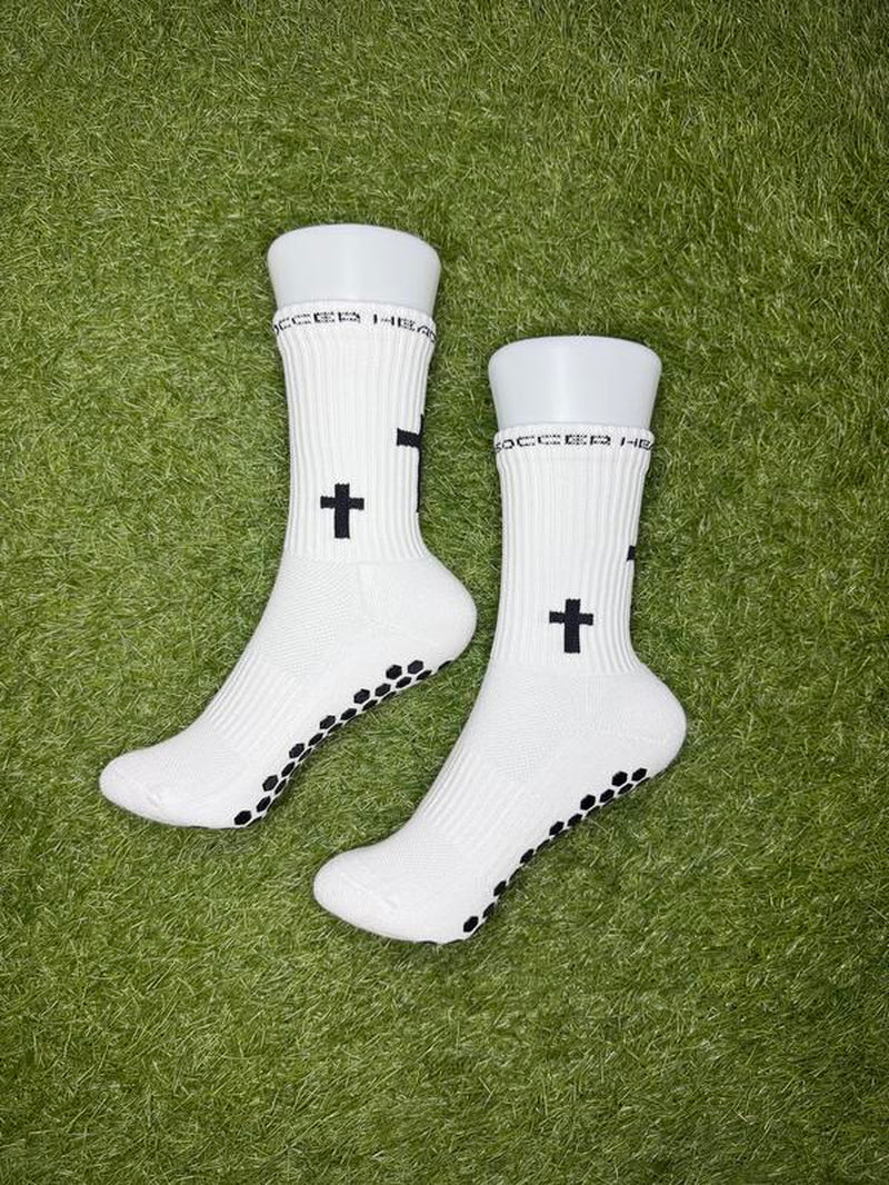 Soccer Head Grip Socks 1/3/6 Pairs Youth and Adult Sizes