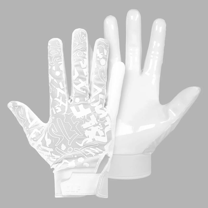 SLEEFS Sticky Football Receiver Gloves - Multiple Colors - Ultra-Sticky Grip, Lightweight, Breathable Fabric, Adjustable Strap, Multiple Colors, USA Hand-Washed