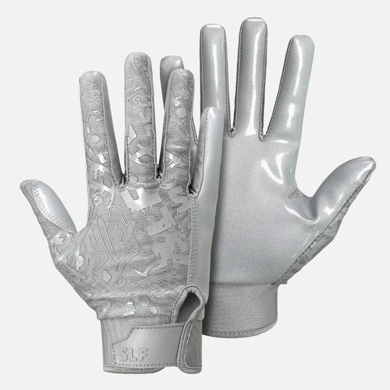 SLEEFS Sticky Football Receiver Gloves - Multiple Colors - Ultra-Sticky Grip, Lightweight, Breathable Fabric, Adjustable Strap, Multiple Colors, USA Hand-Washed