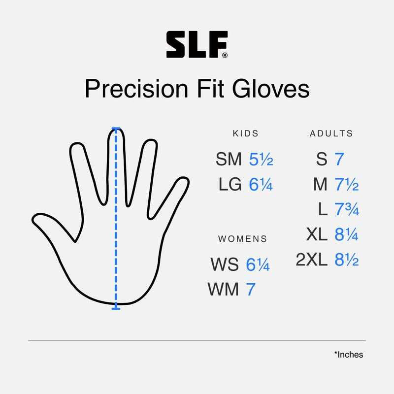 SLEEFS Sticky Football Receiver Gloves - Multiple Colors - Ultra-Sticky Grip, Lightweight, Breathable Fabric, Adjustable Strap, Multiple Colors, USA Hand-Washed