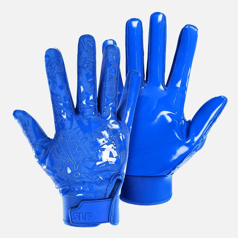 SLEEFS Sticky Football Receiver Gloves - Multiple Colors - Ultra-Sticky Grip, Lightweight, Breathable Fabric, Adjustable Strap, Multiple Colors, USA Hand-Washed