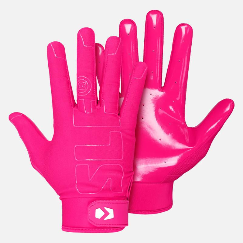 SLEEFS Sticky Football Receiver Gloves - Multiple Colors - Ultra-Sticky Grip, Lightweight, Breathable Fabric, Adjustable Strap, Multiple Colors, USA Hand-Washed
